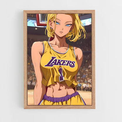 ap-android 18-4 cadre Bois clair