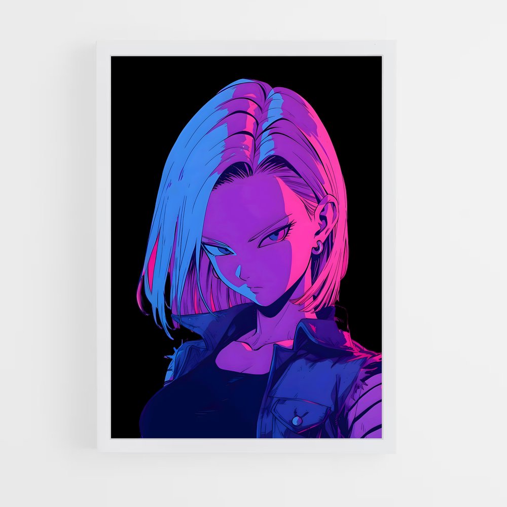 ap-android 18-5 cadre Blanc
