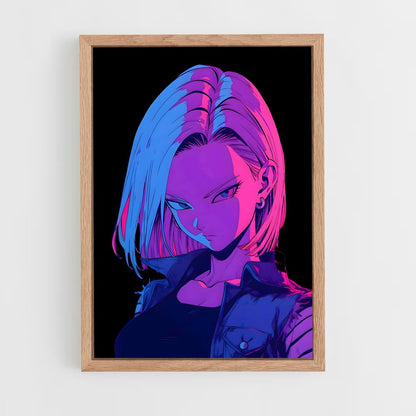 ap-android 18-5 cadre Bois clair