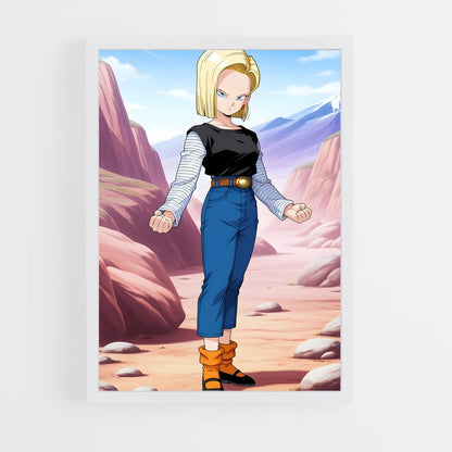 ap-android 18-6 cadre Blanc