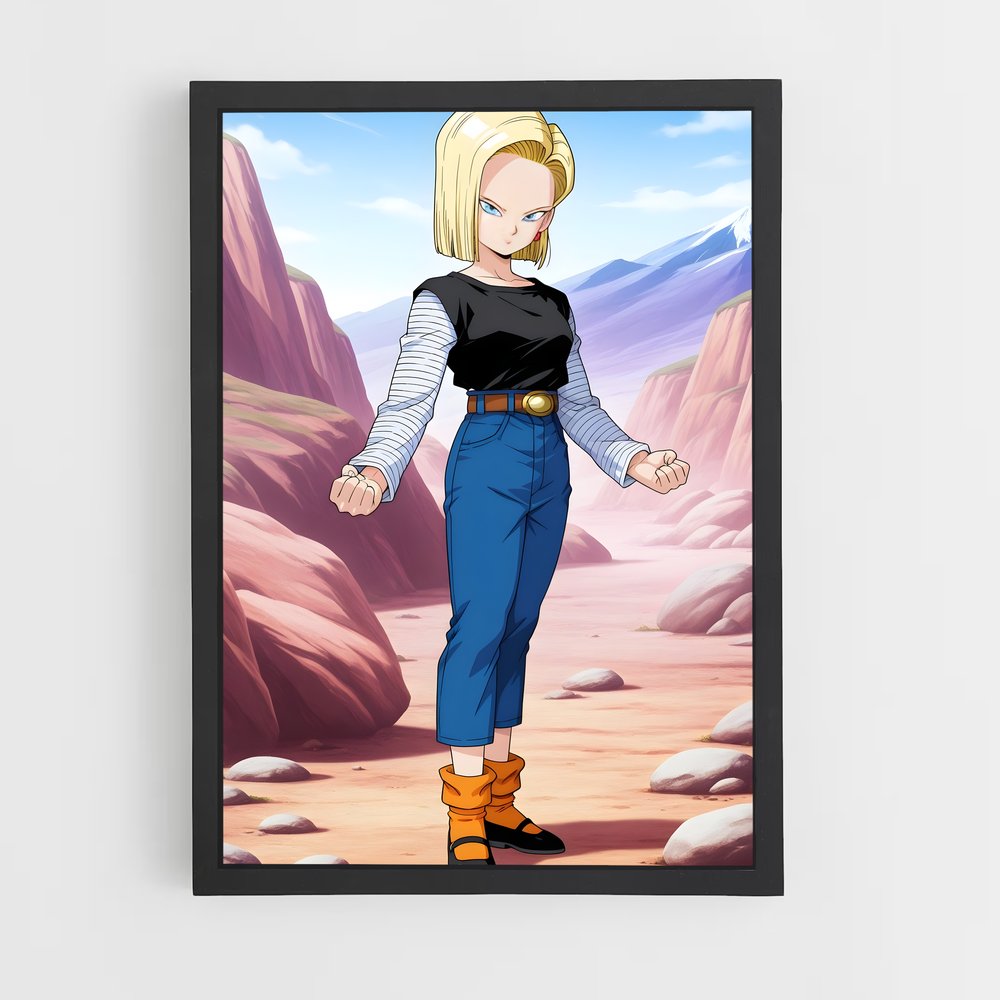 ap-android 18-6 cadre Noir
