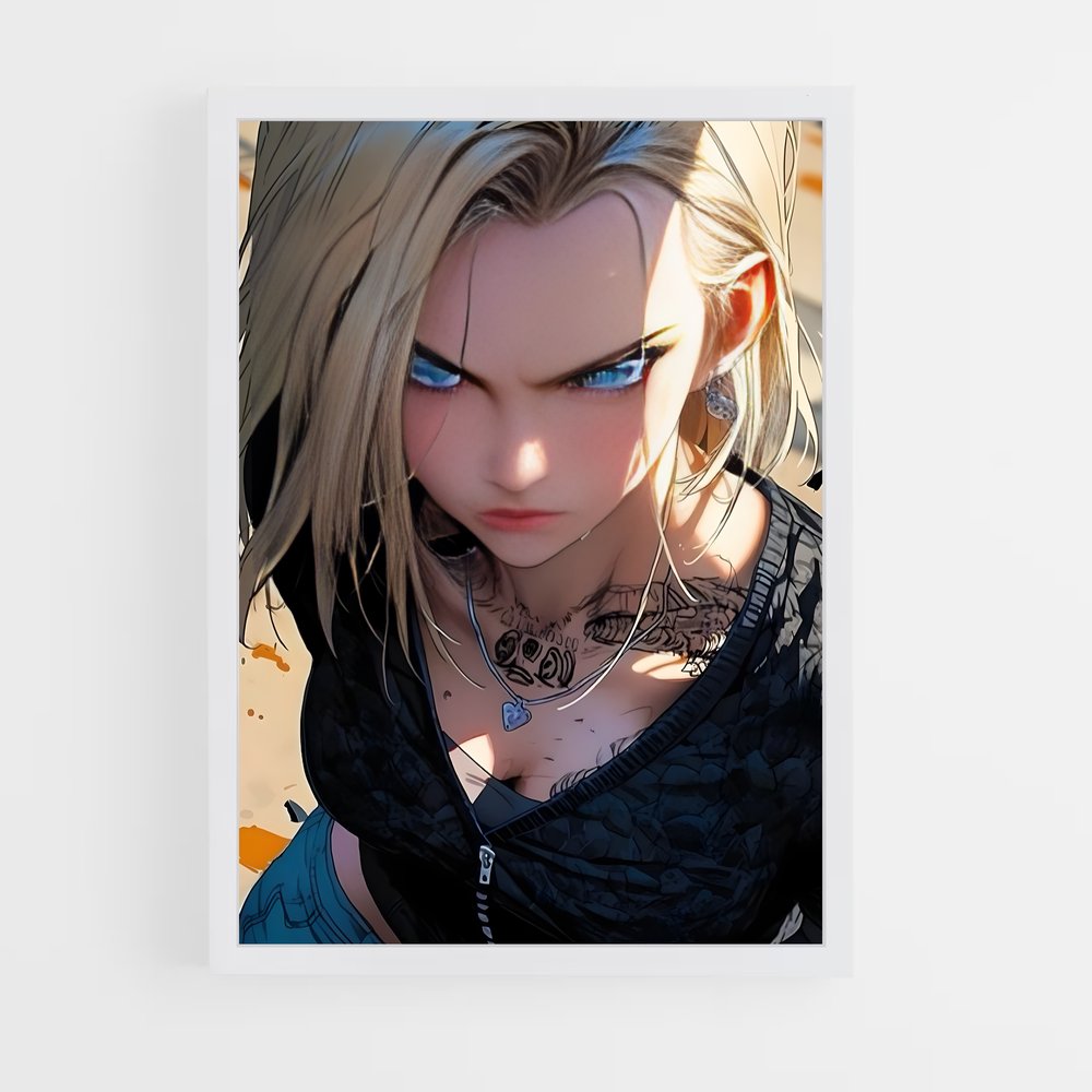 ap-android 18-7 cadre Blanc