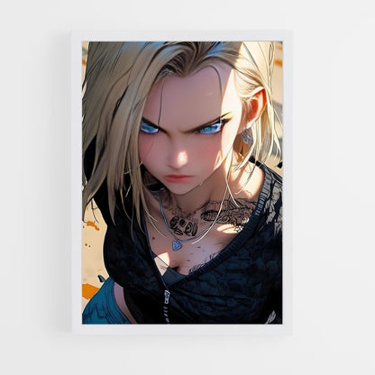 ap-android 18-7 cadre Blanc