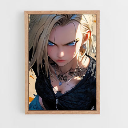 ap-android 18-7 cadre Bois clair