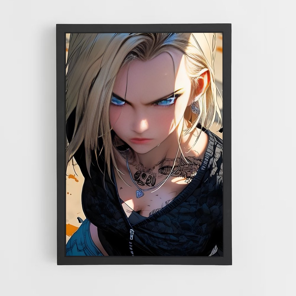 ap-android 18-7 cadre Noir
