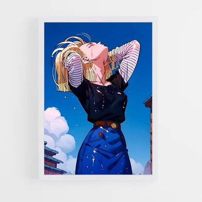 ap-android 18-8 cadre Blanc