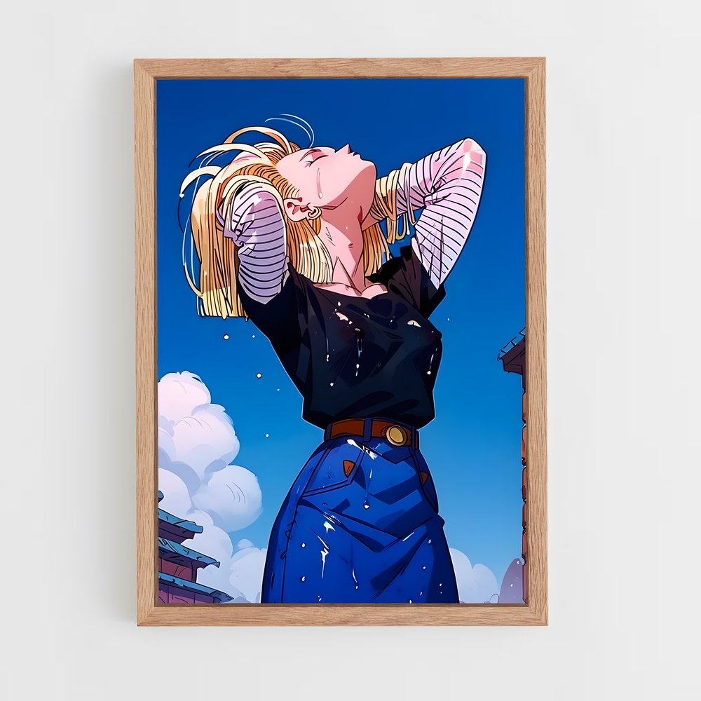 ap-android 18-8 cadre Bois clair