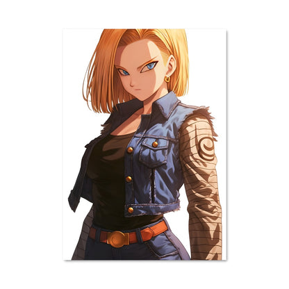 Poster Android 18 29791