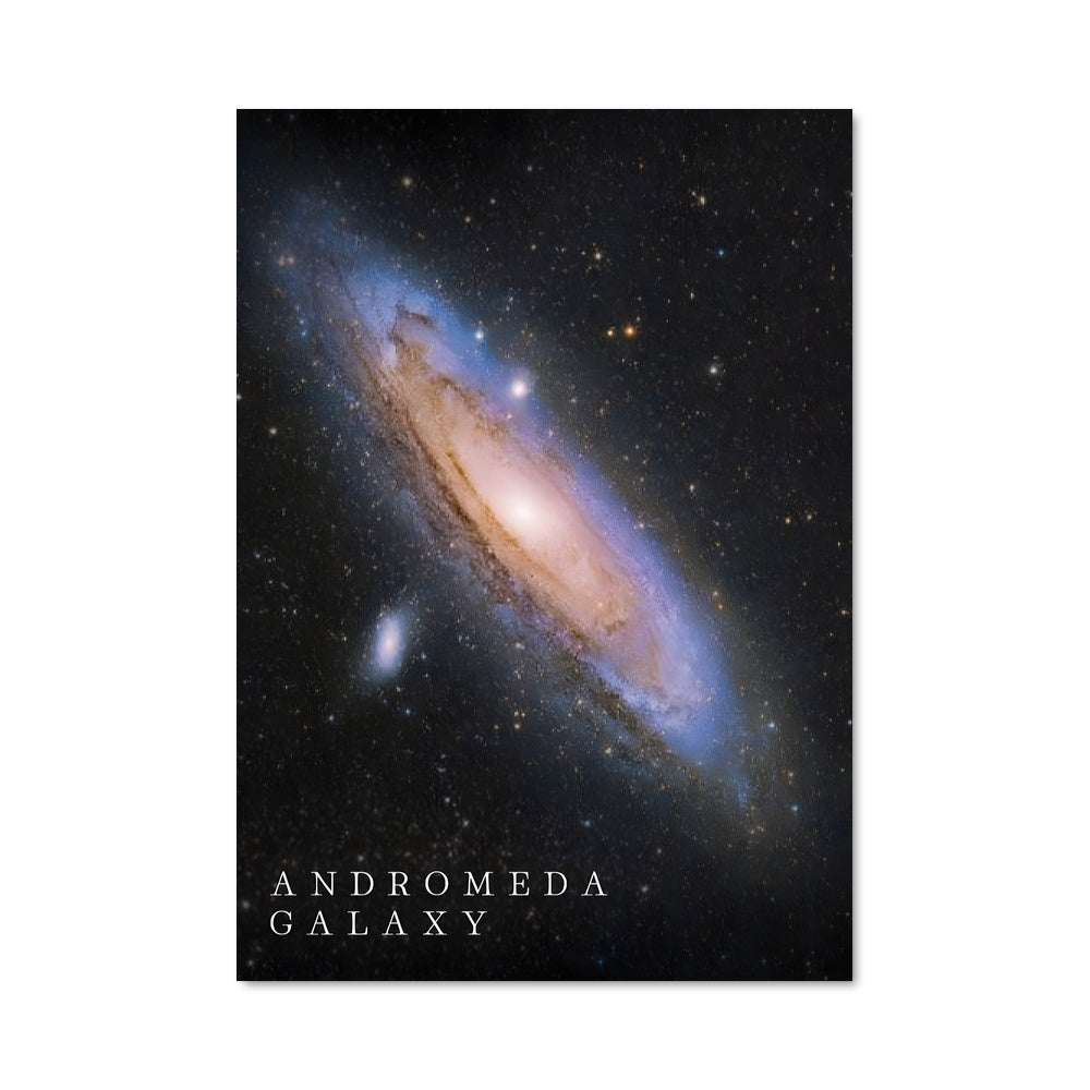 Poster Voyage vers Andromède