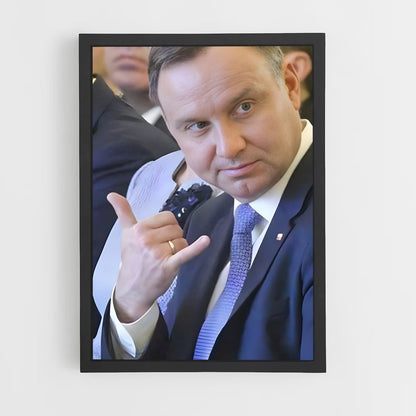 ap-andrzej duda-1 cadre Noir