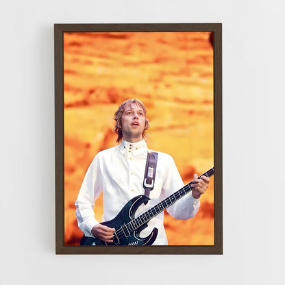 ap-andy bell-7 cadre Bois foncé
