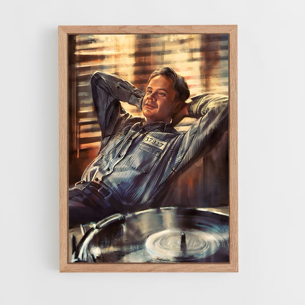ap-andy dufresne-1 cadre Bois clair
