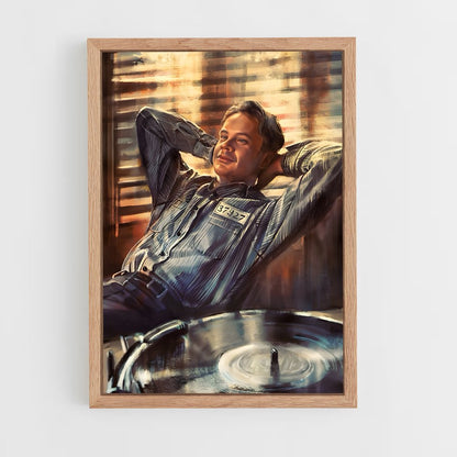 ap-andy dufresne-1 cadre Bois clair