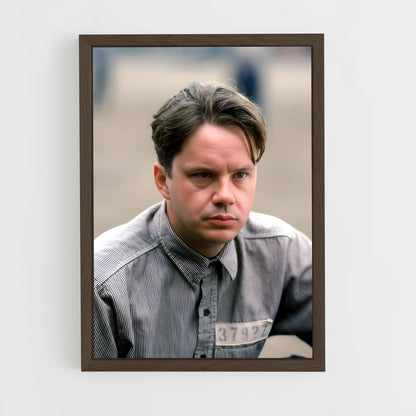 ap-andy dufresne-2 cadre Bois foncé