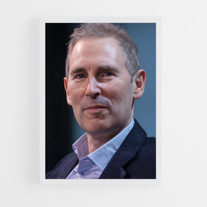 ap-andy jassy-1 cadre Blanc