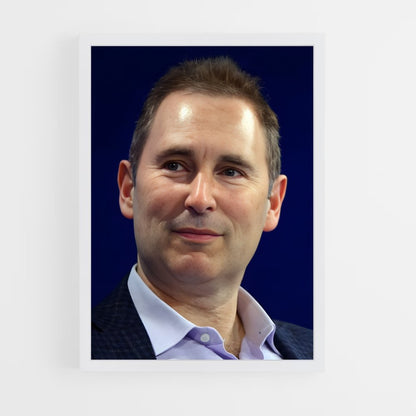 ap-andy jassy-2 cadre Blanc