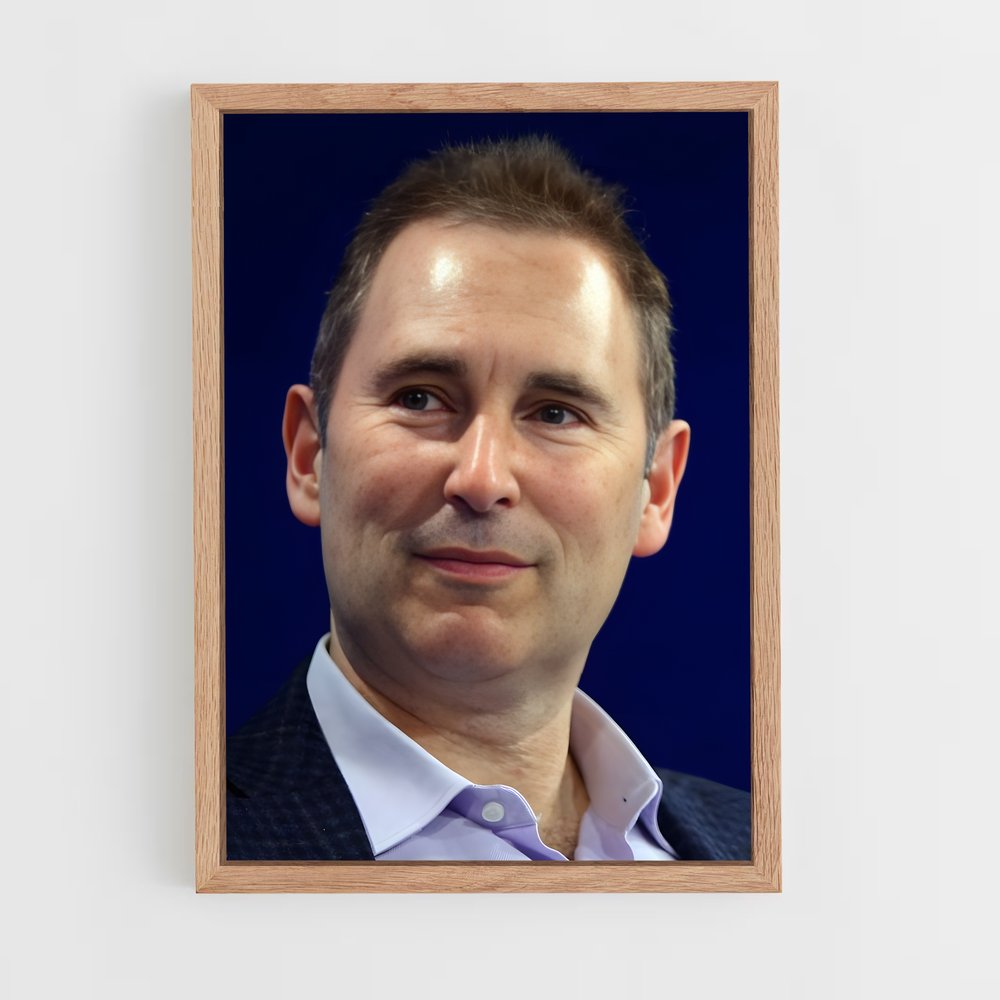 ap-andy jassy-2 cadre Bois clair