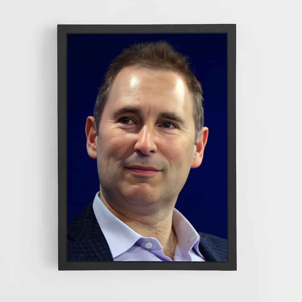 ap-andy jassy-2 cadre Noir