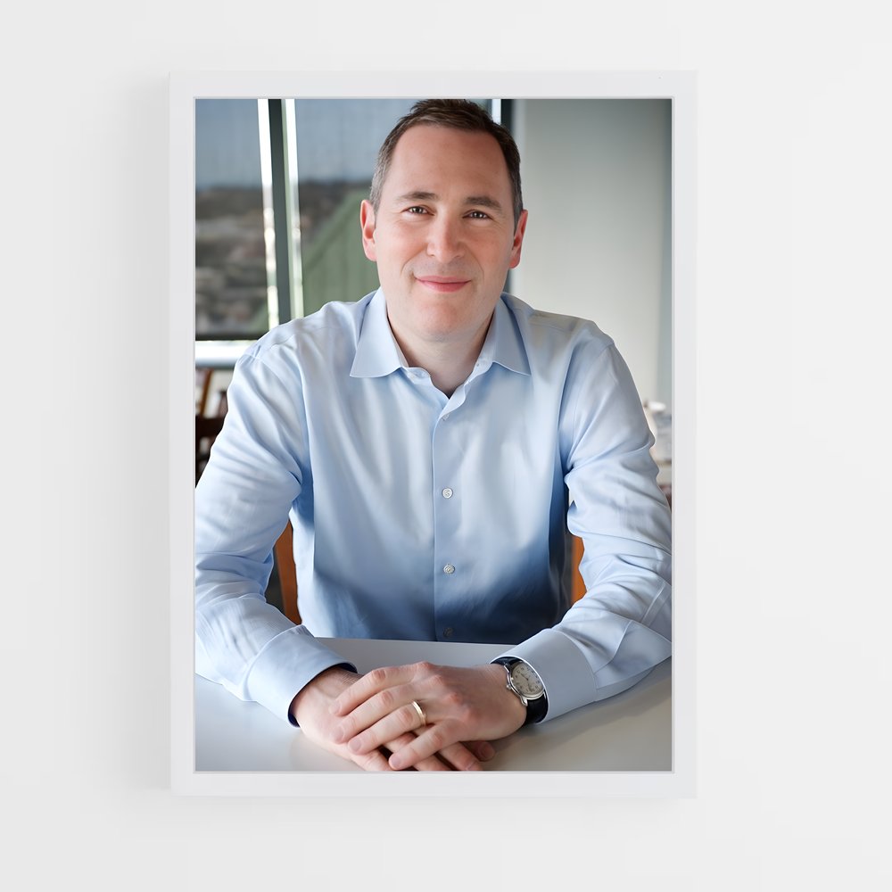ap-andy jassy-3 cadre Blanc