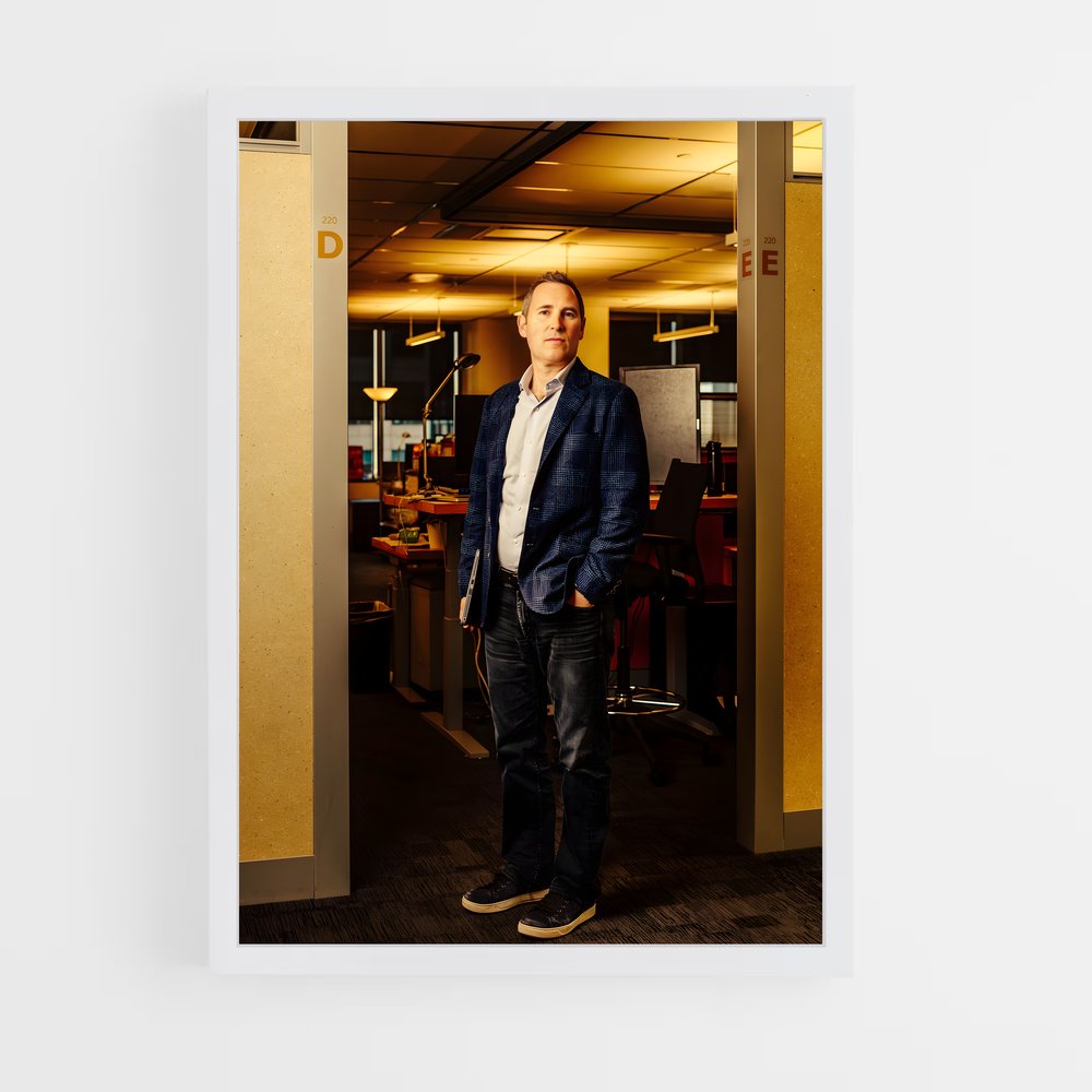 ap-andy jassy-4 cadre Blanc