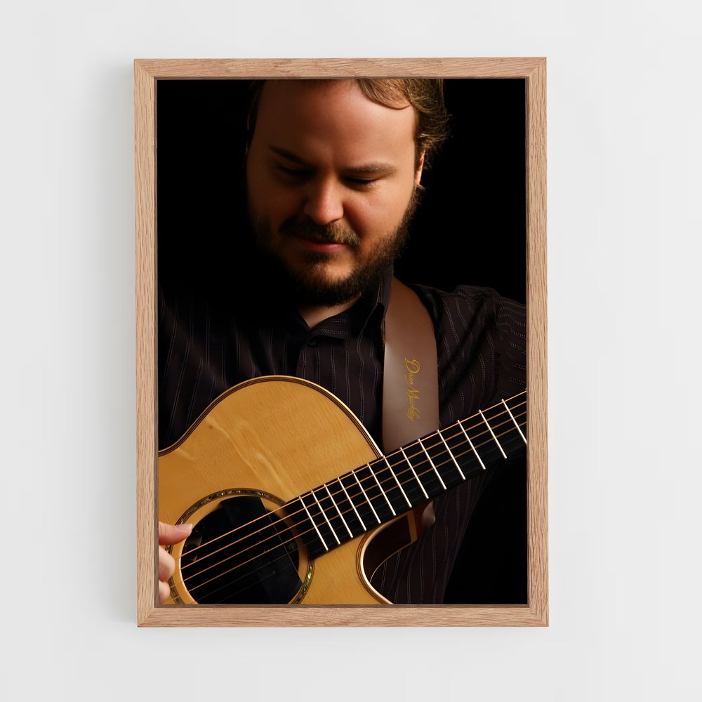 ap-andy mckee-1 cadre Bois clair
