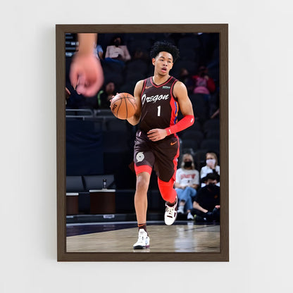 ap-anfernee simons-3 cadre Bois foncé
