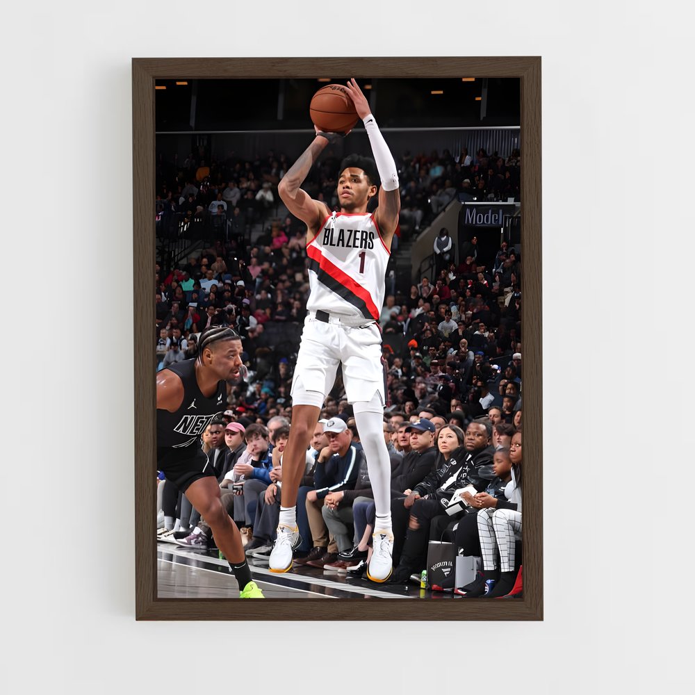 ap-anfernee simons-4 cadre Bois foncé