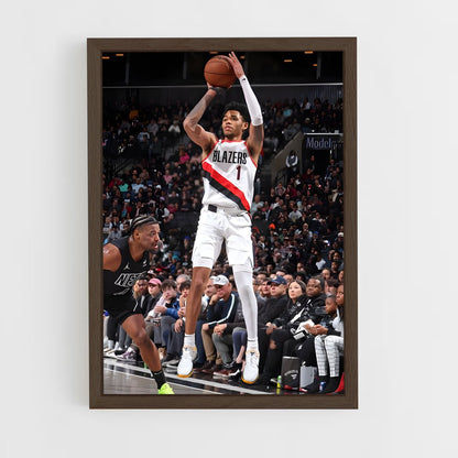 ap-anfernee simons-4 cadre Bois foncé