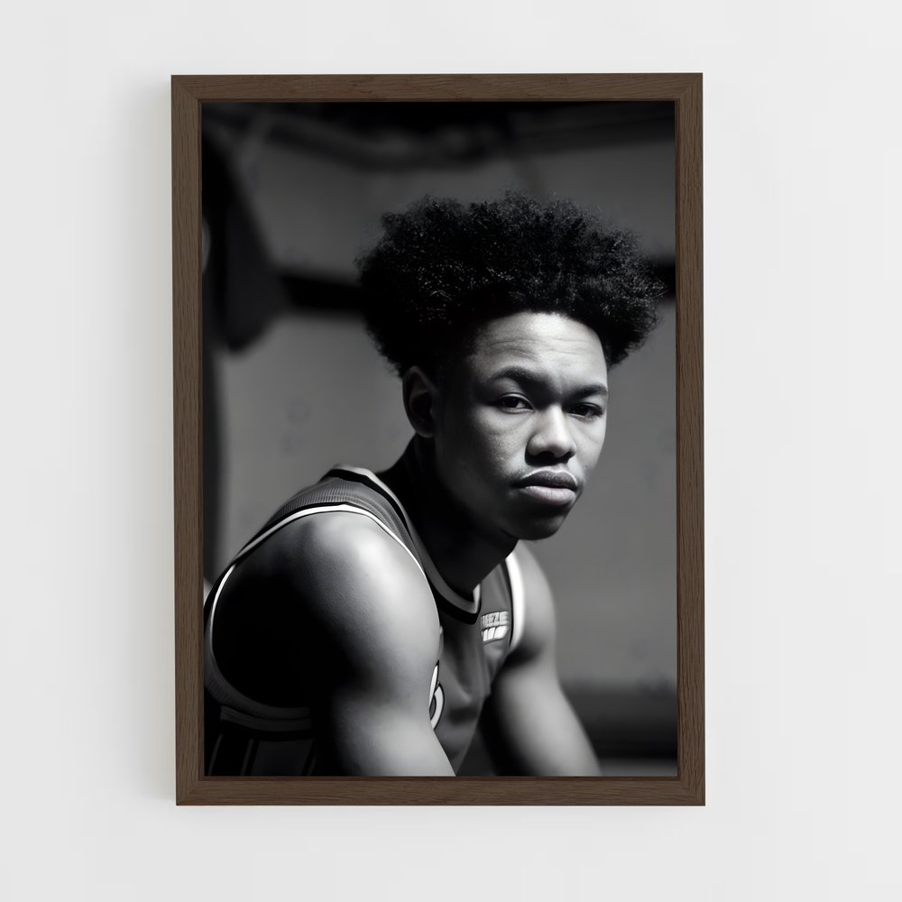 ap-anfernee simons-6 cadre Bois foncé
