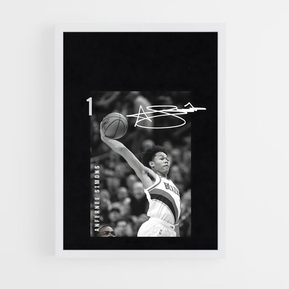 ap-anfernee simons-8 cadre Blanc