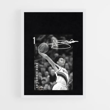ap-anfernee simons-8 cadre Blanc