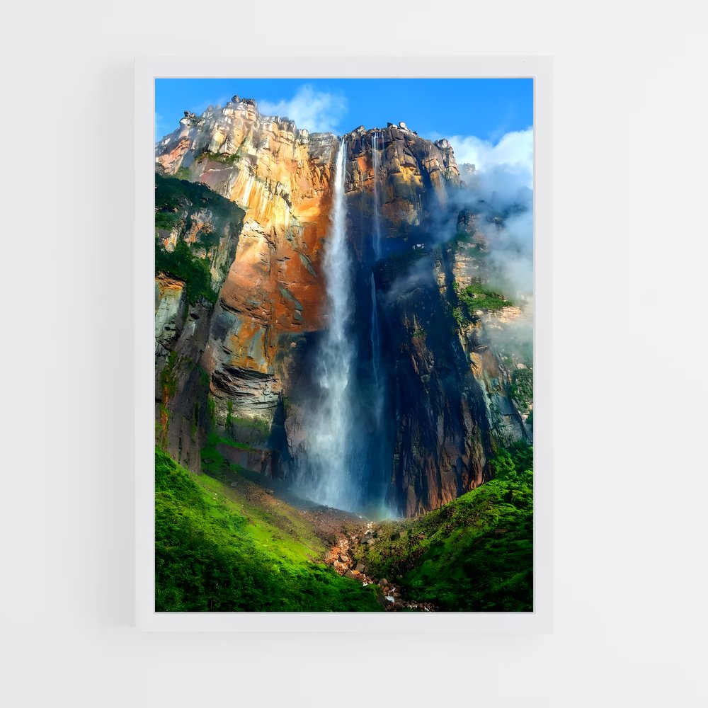 ap-angel falls-1 cadre Blanc