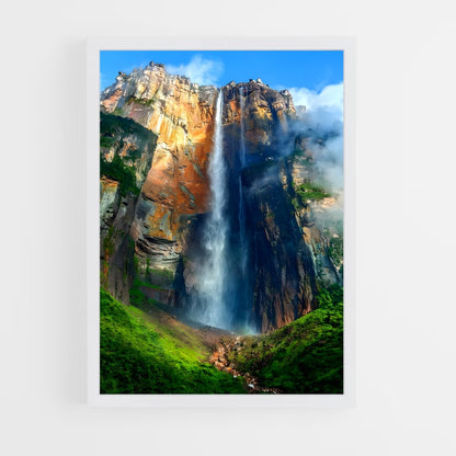 ap-angel falls-1 cadre Blanc