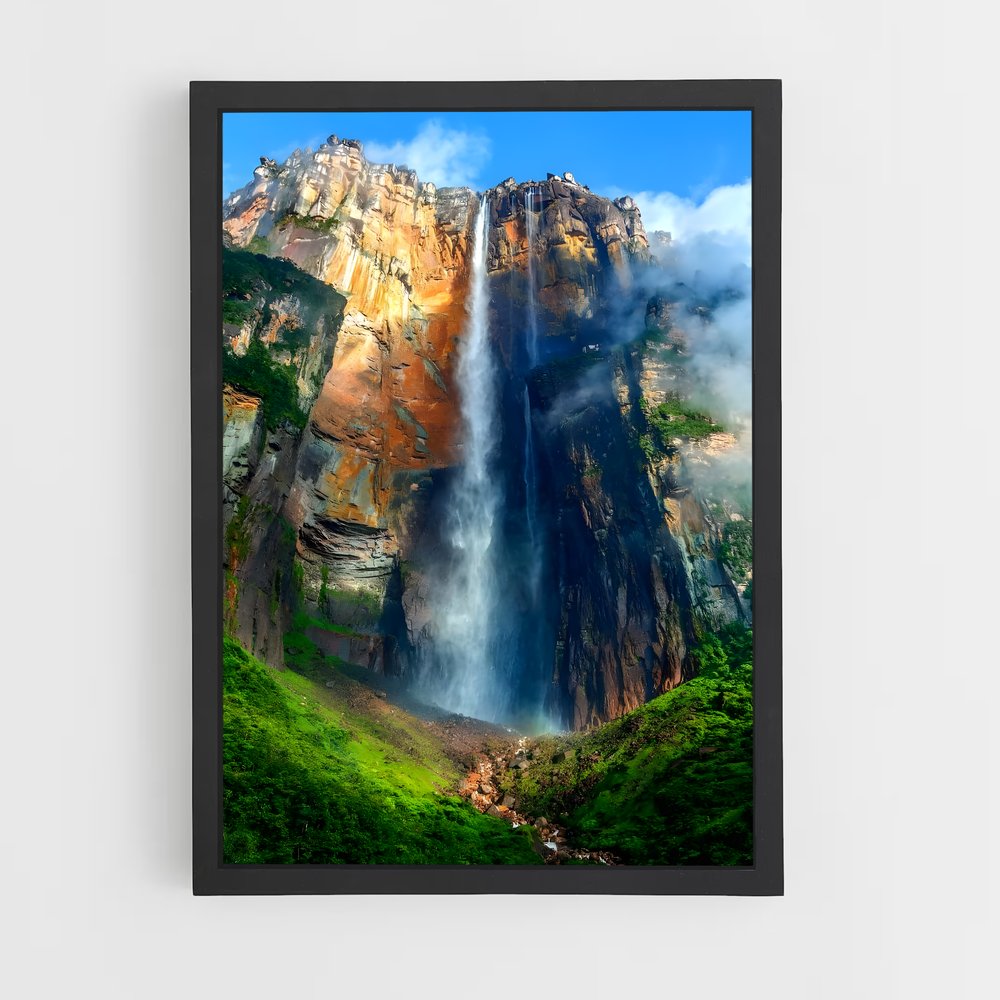 ap-angel falls-1 cadre Noir