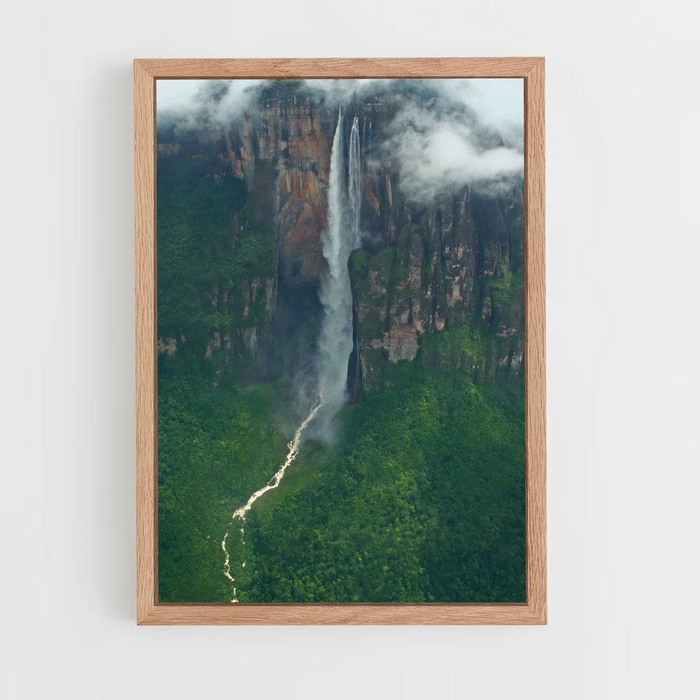 ap-angel falls-13 cadre Bois clair