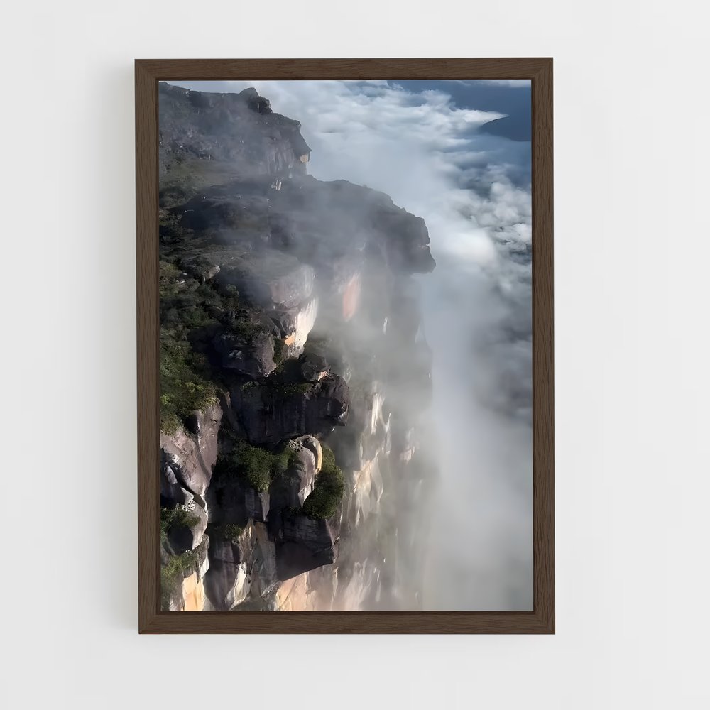 ap-angel falls-14 cadre Bois foncé