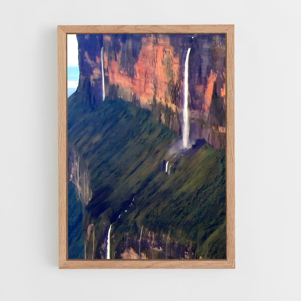 ap-angel falls-15 cadre Bois clair