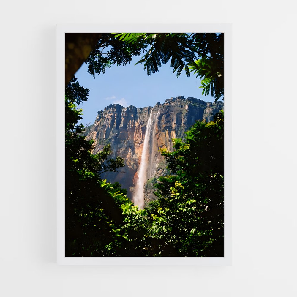 ap-angel falls-16 cadre Blanc