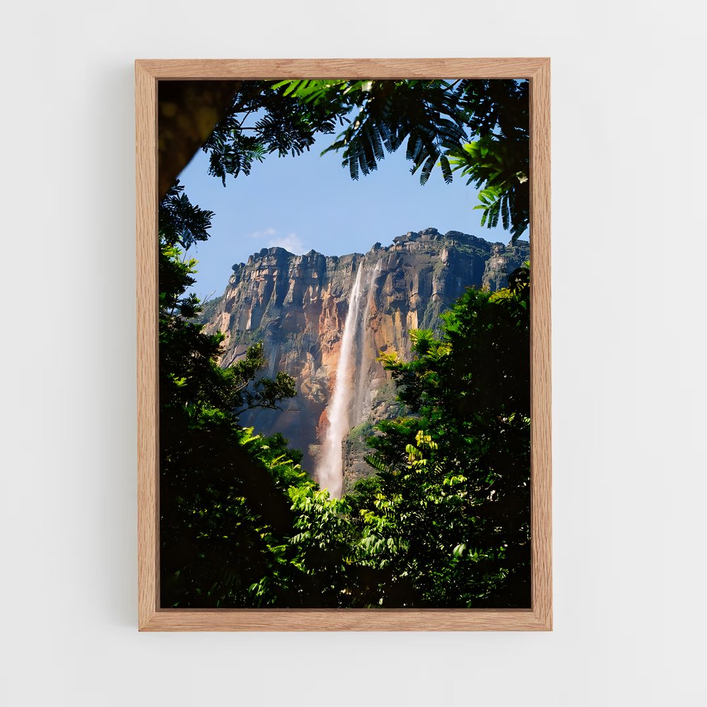 ap-angel falls-16 cadre Bois clair