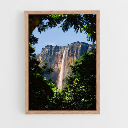 ap-angel falls-16 cadre Bois clair