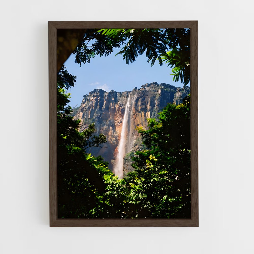 ap-angel falls-16 cadre Bois foncé