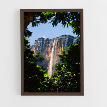 ap-angel falls-16 cadre Bois foncé