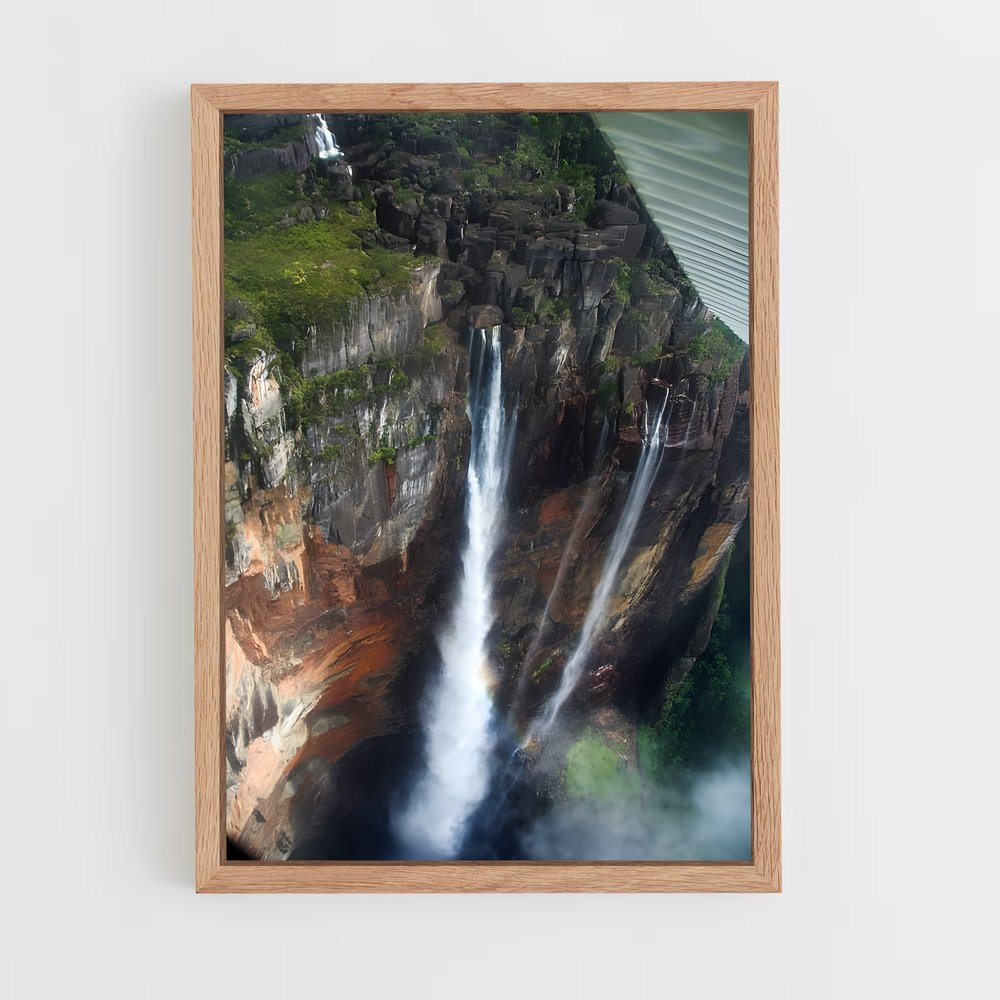 ap-angel falls-17 cadre Bois clair