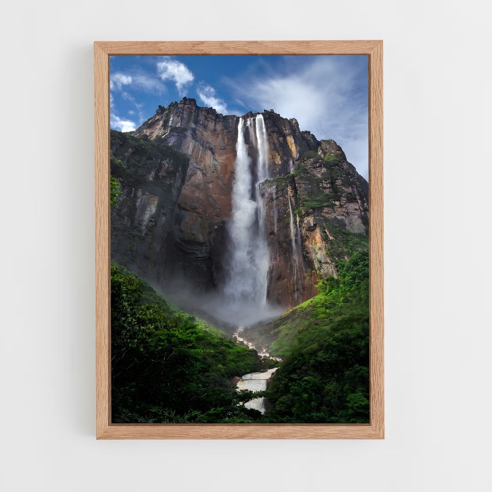 ap-angel falls-2 cadre Bois clair
