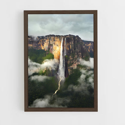 ap-angel falls-4 cadre Bois foncé