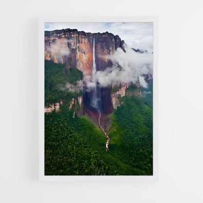 ap-angel falls-9 cadre Blanc