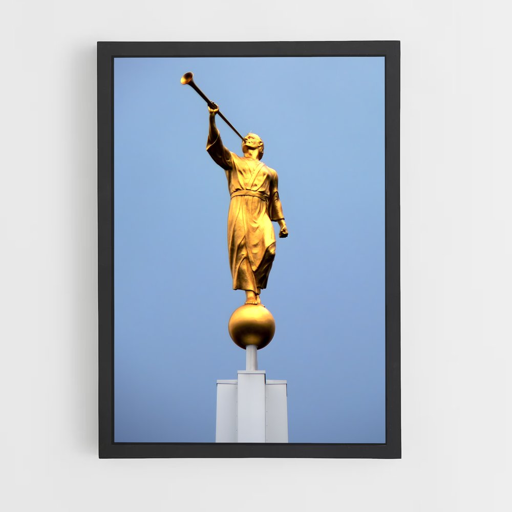 ap-angel moroni-1 cadre Noir