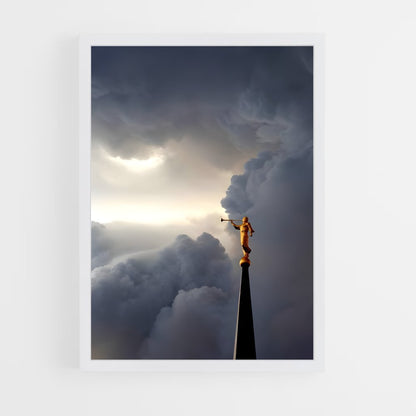 ap-angel moroni-2 cadre Blanc