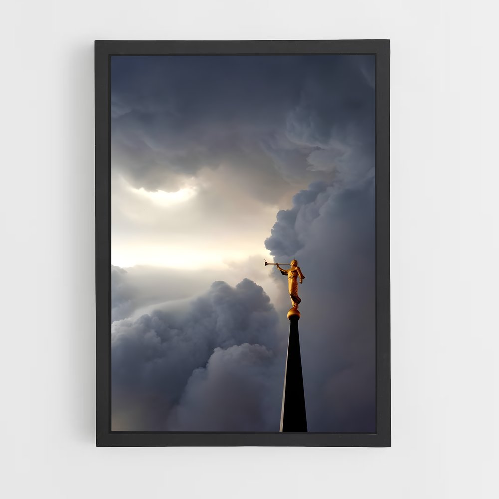 ap-angel moroni-2 cadre Noir