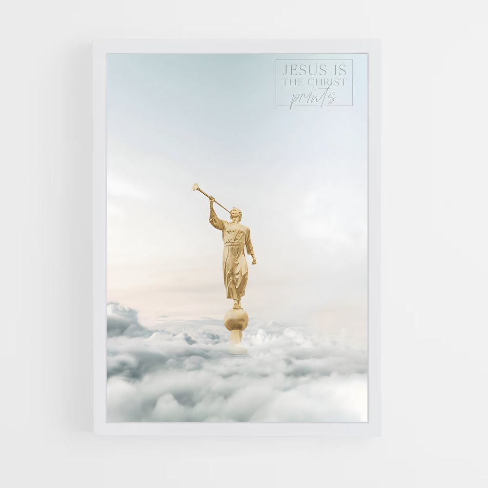 ap-angel moroni-5 cadre Blanc